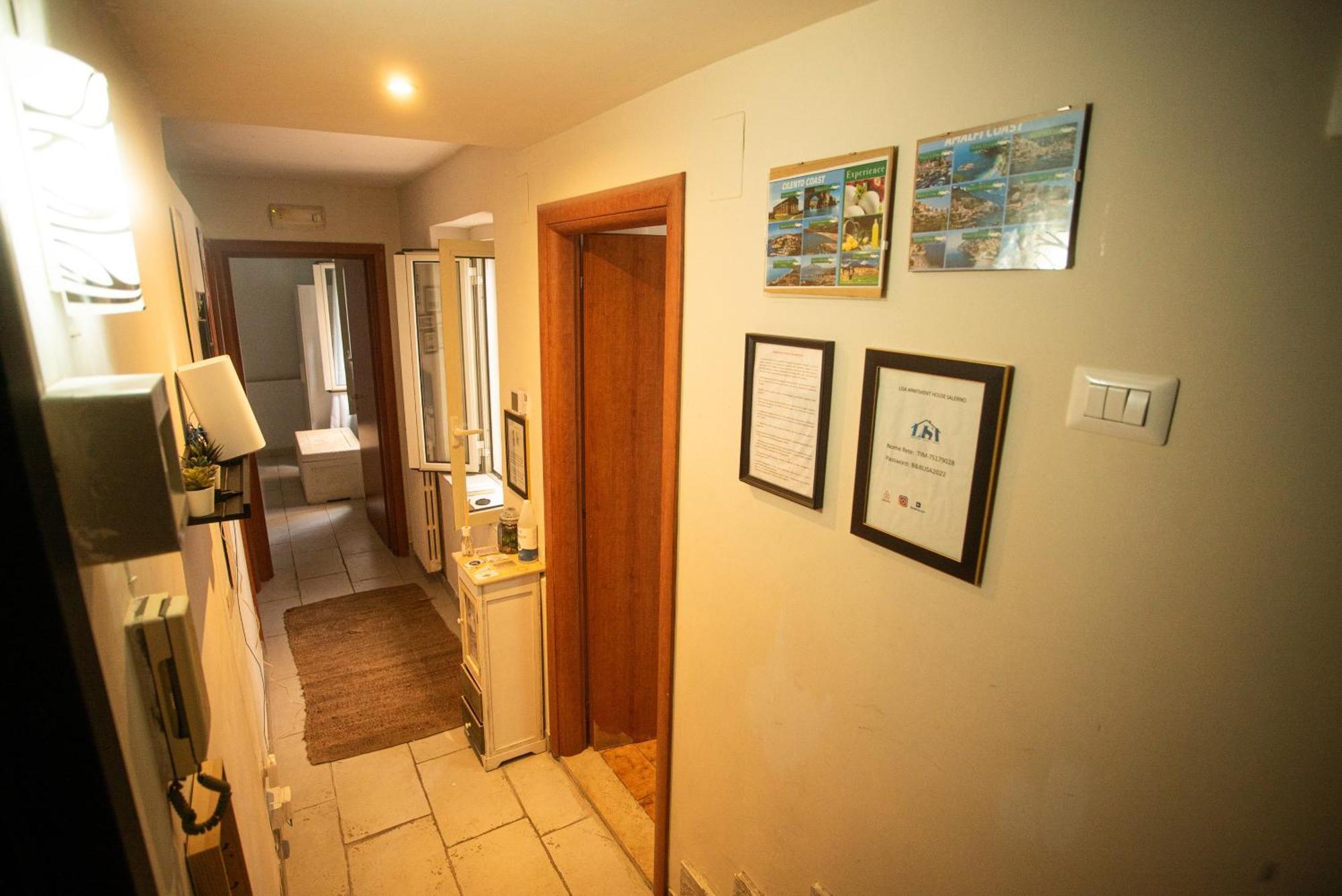 Lisaapartmenthousesalerno Zewnętrze zdjęcie
